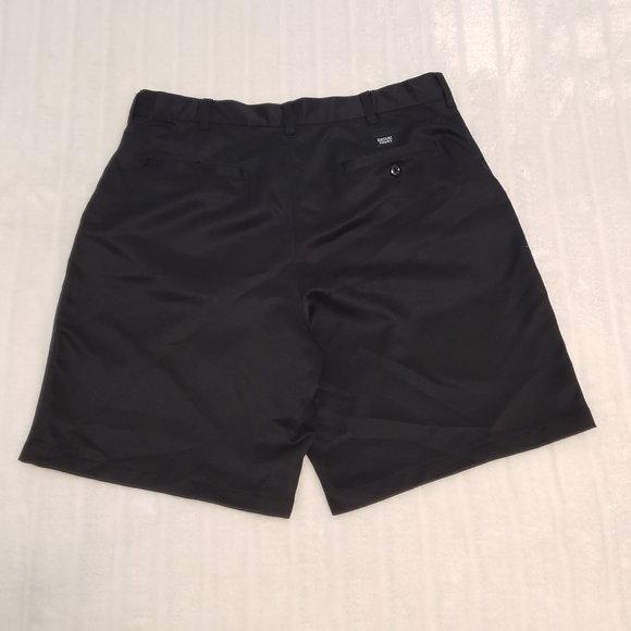 Denver Hayes Black Dress Shorts - Picture 4 of 11